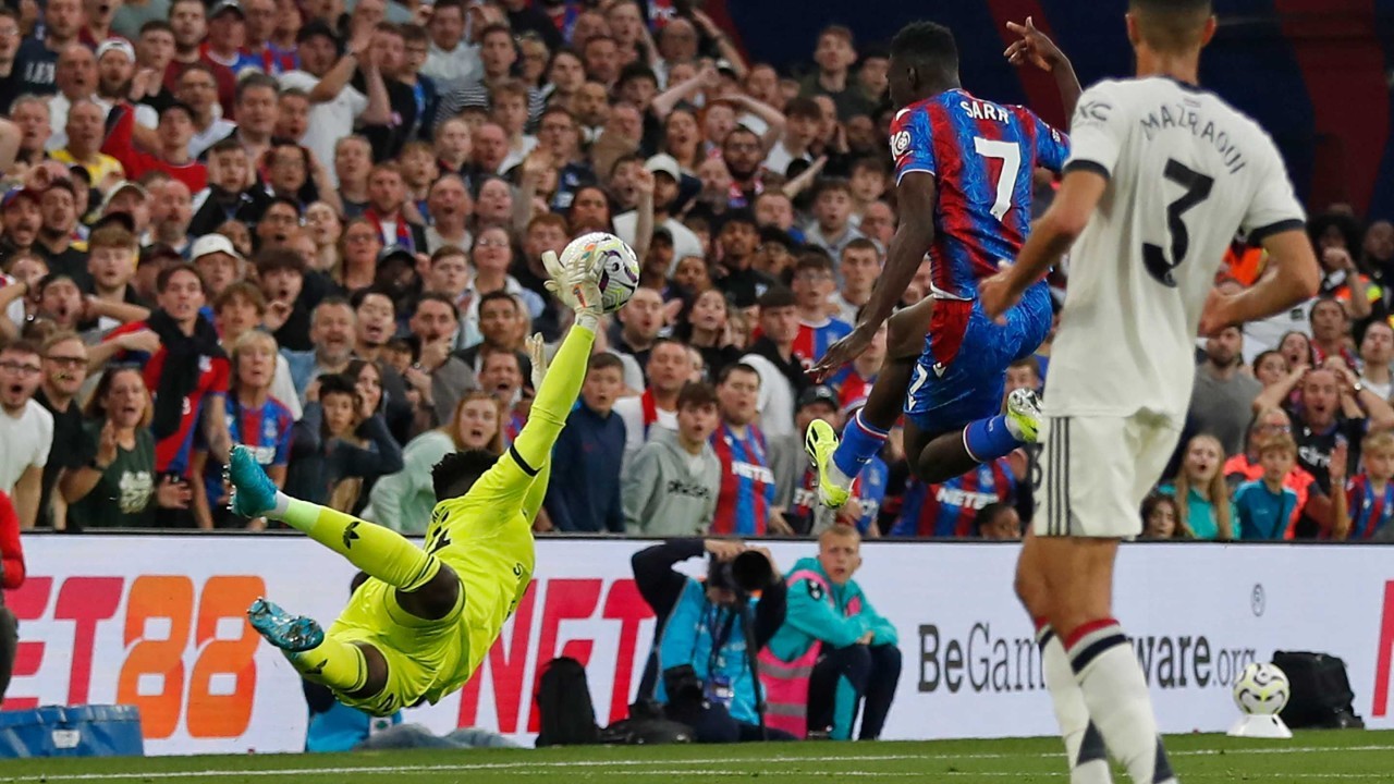 Man Utd hero Andre Onana explains key to miraculous double save at Crystal Palace