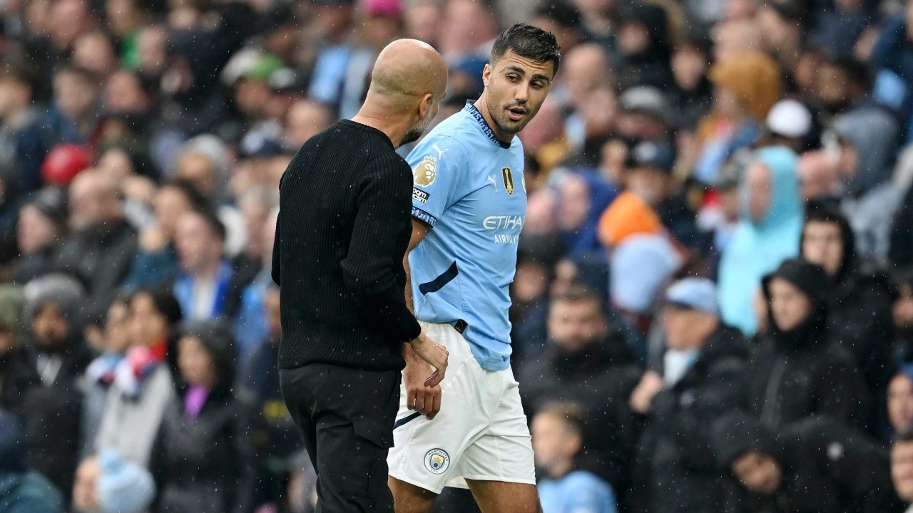 Rodri injury: 3 ways Man City can cope with season-ending ACL blow