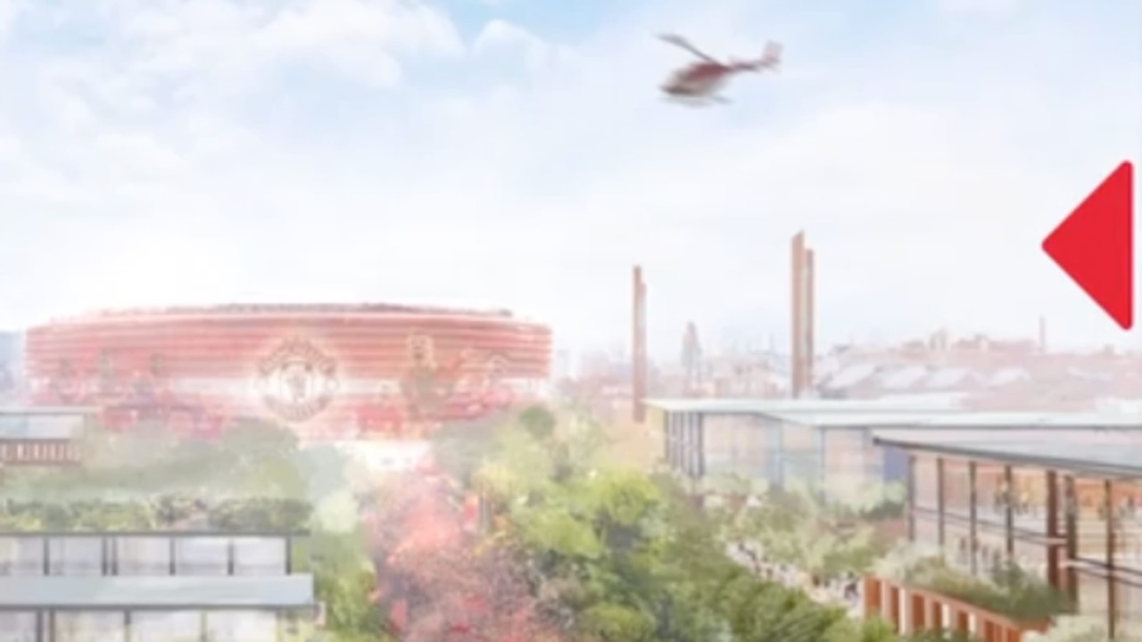 Man Utd tease pictures of new 100,000-seat stadium in Old Trafford redevelopment update