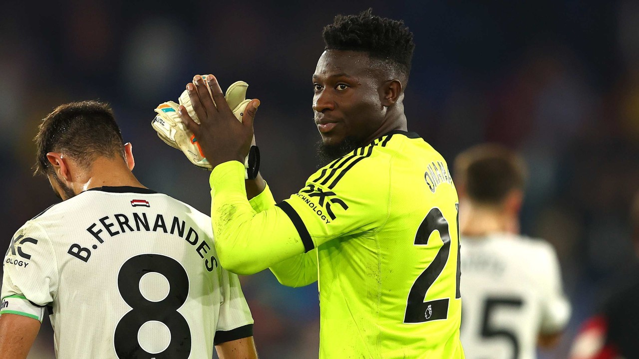 Andre Onana 'happy' to be back alongside Matthijs de Ligt at Man Utd