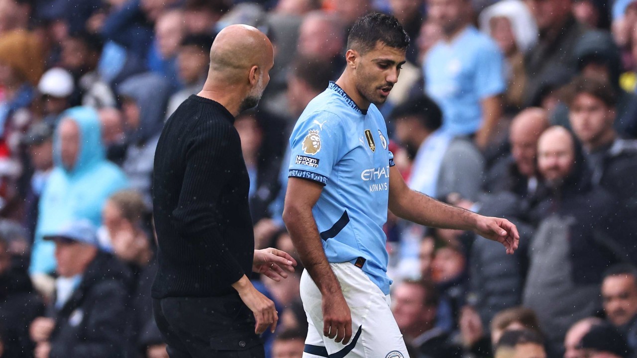 Pep Guardiola reveals Rodri could be back sooner than expected