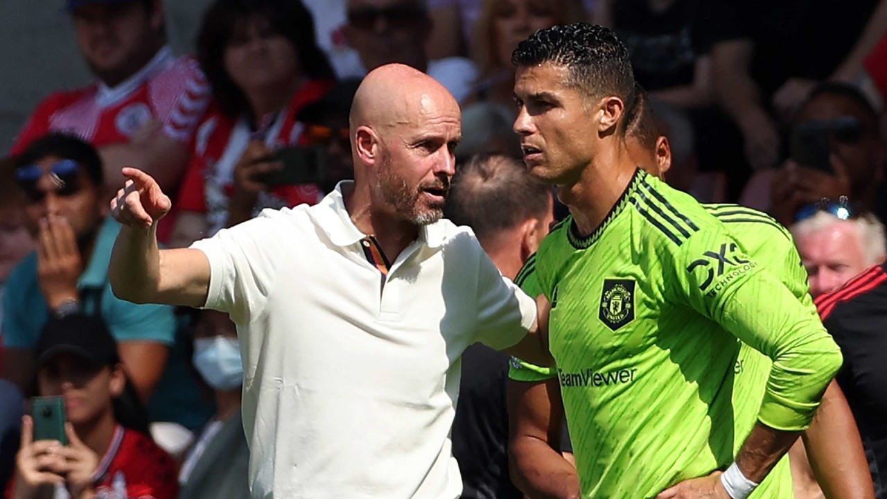 'He handled it well' - Man Utd former assistant reveals details of Erik ten Hag & Cristiano Ronaldo bust-up