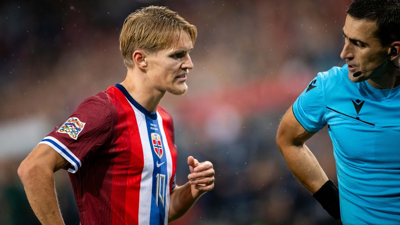 Norway manager reveals 'plan' for Martin Odegaard to make injury return quicker than expected