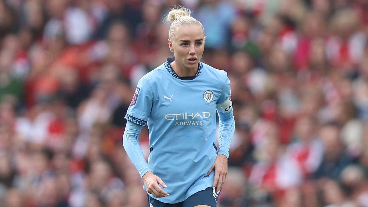 Why Alex Greenwood was always destined to lead Man City