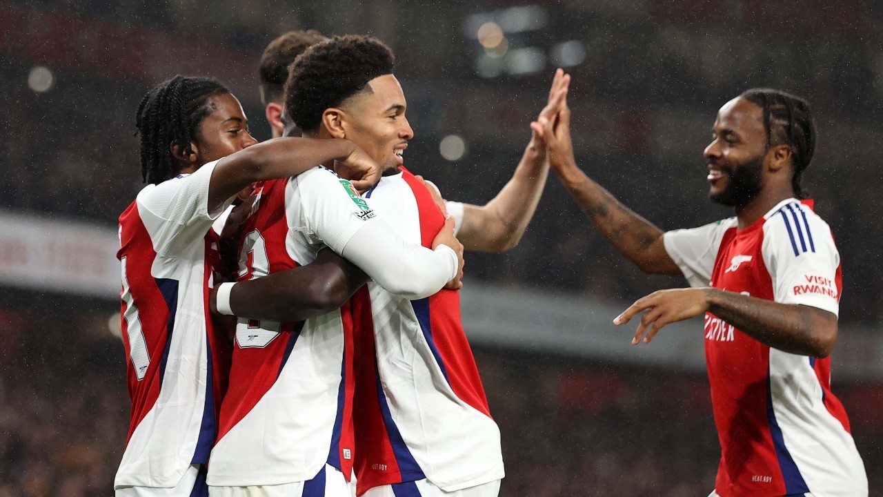 Arsenal 5-1 Bolton: Player ratings as Nwaneri brace secures simple Carabao Cup win