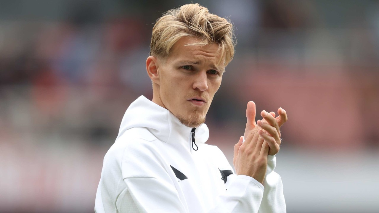 Martin Odegaard explains why he was 'scared' of latest ankle injury