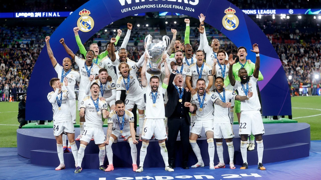 Supercomputer predicts winners of Champions League