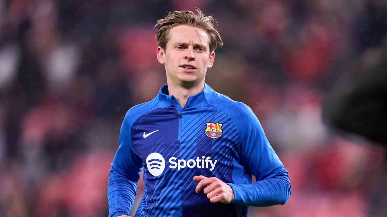 Hansi Flick offers exciting Frenkie de Jong injury update