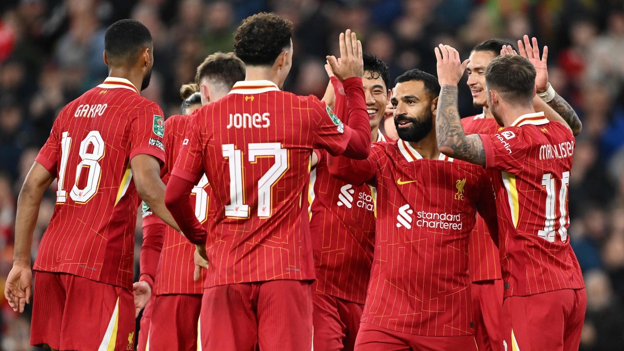 Liverpool eye new club record ahead of Wolves clash