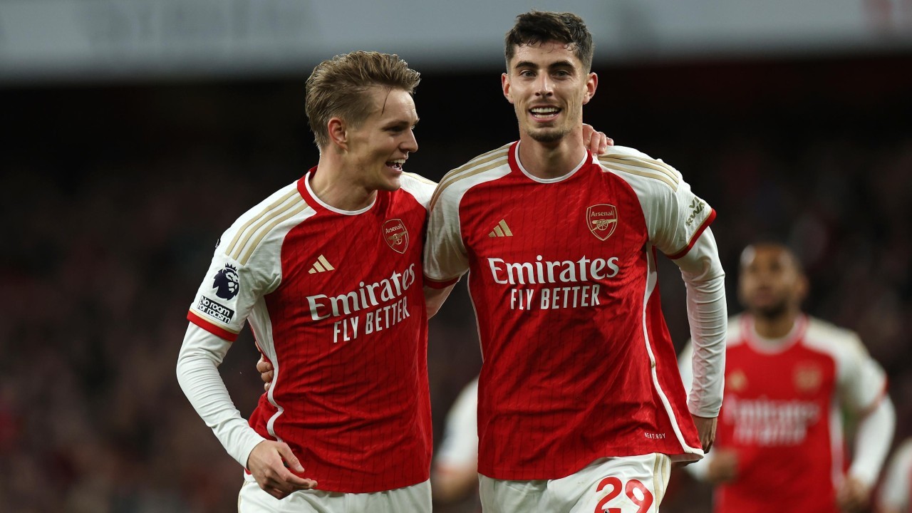 Kai Havertz reveals Arsenal's plan to cope with Martin Odegaard injury