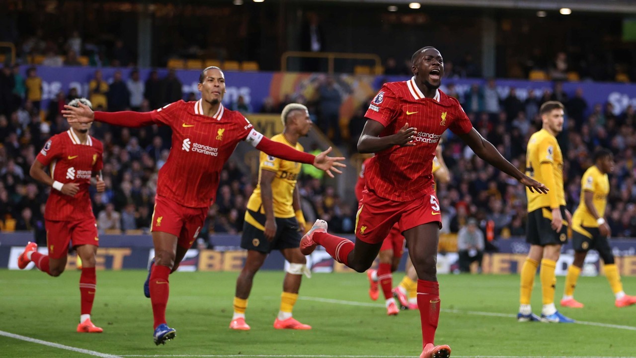 Wolves 1-2 Liverpool: Player ratings as Reds secure spot at the top of the table