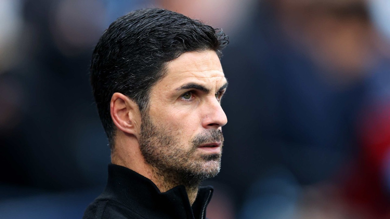 Mikel Arteta responds to Pep Guardiola 'war' threats