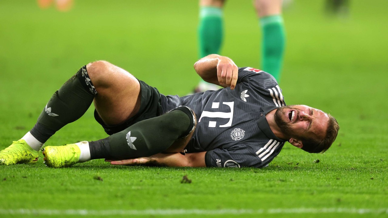 Harry Kane suffers Bayern Munich injury blow ahead of England fixtures