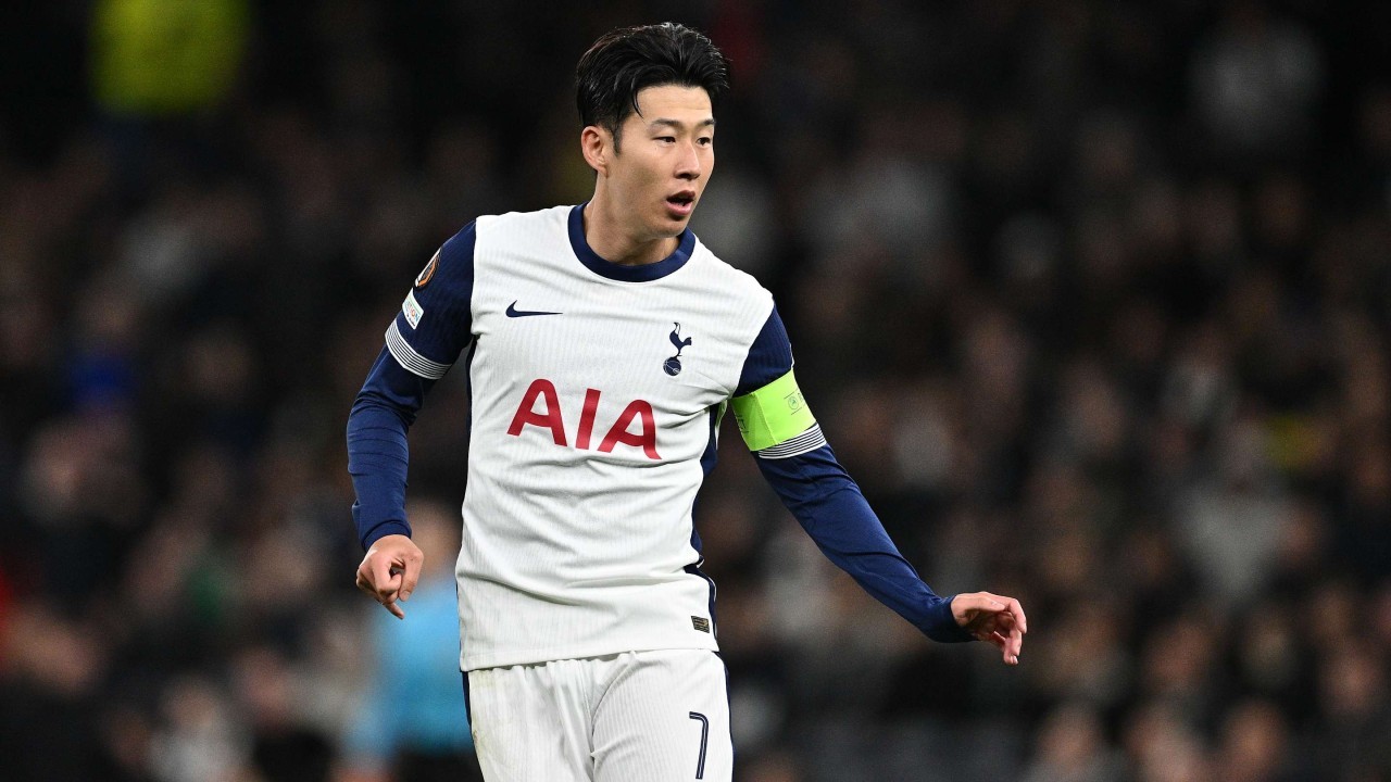 Son Heung-min ruled out of Tottenham's trip to Man Utd through injury