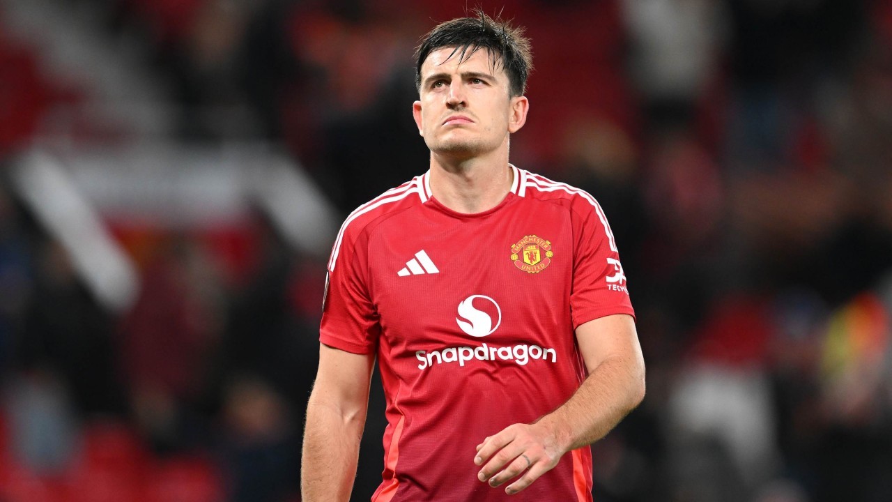 Why Harry Maguire isn't in Man Utd squad to face Tottenham