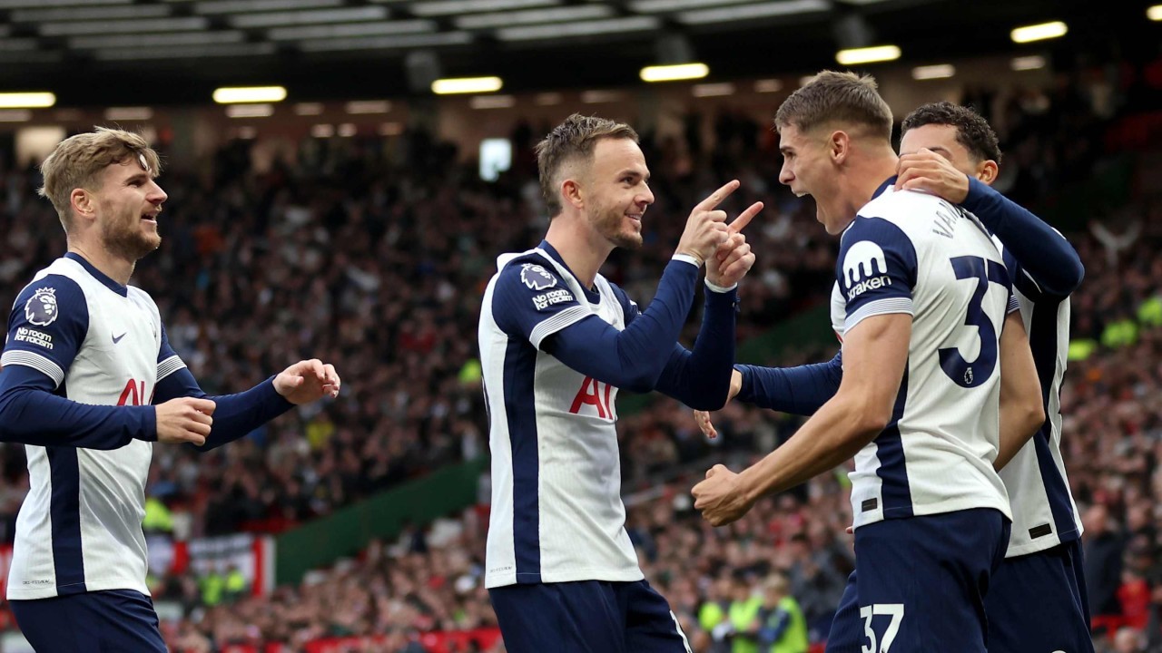 Tottenham's best players in 3-0 win over Man Utd