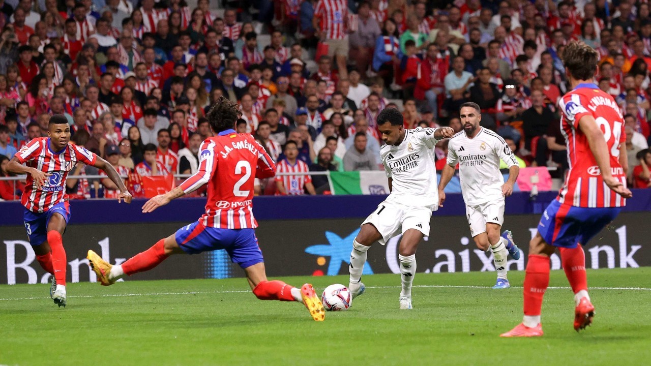 Real Madrid's best and worst players in fiery 1-1 draw with Atletico Madrid