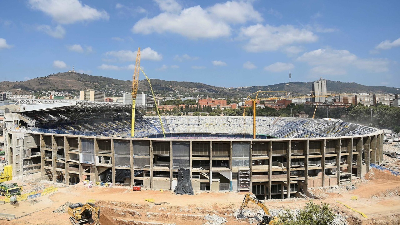 Barcelona confirm new Camp Nou return date