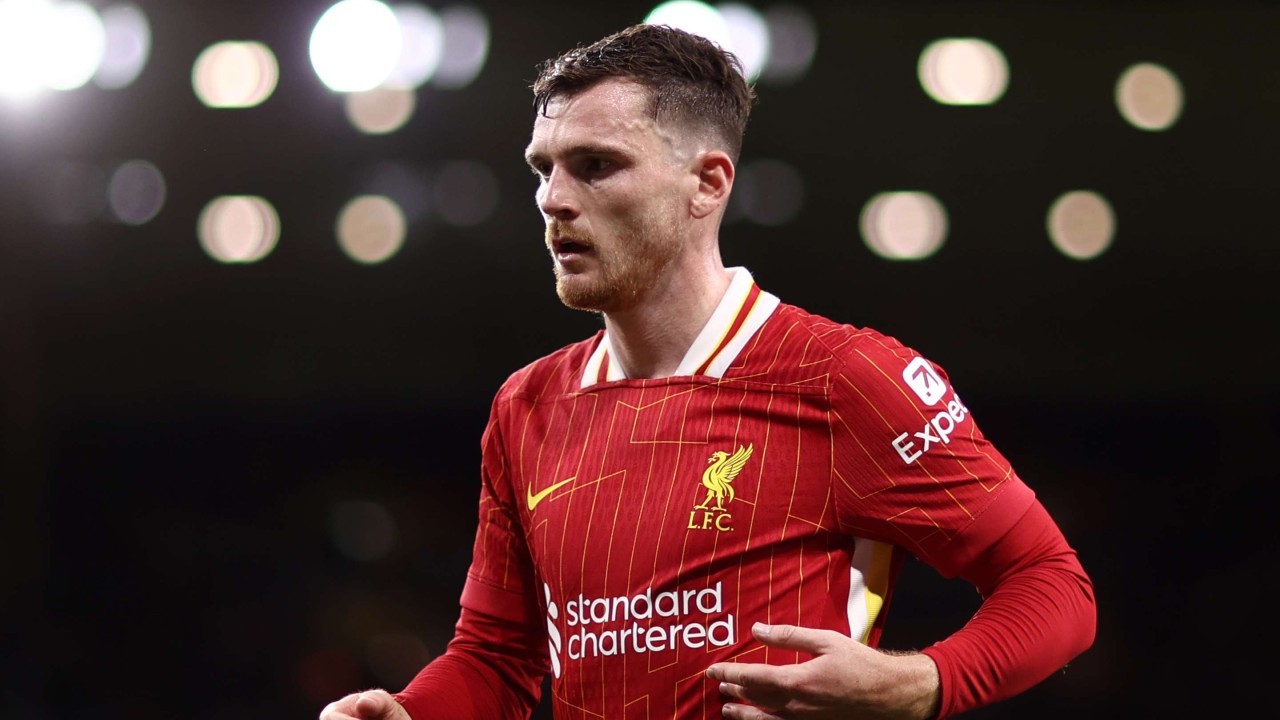 Liverpool defender Andrew Robertson adds to burnout concerns