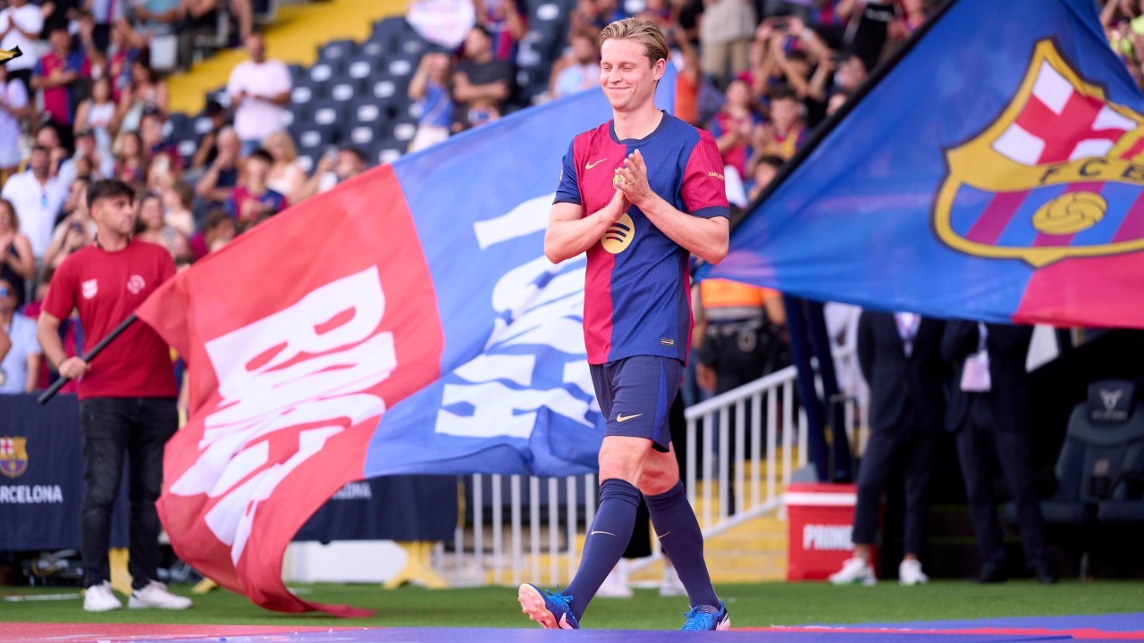 Barcelona receive huge Frenkie de Jong injury boost ahead of Champions League game