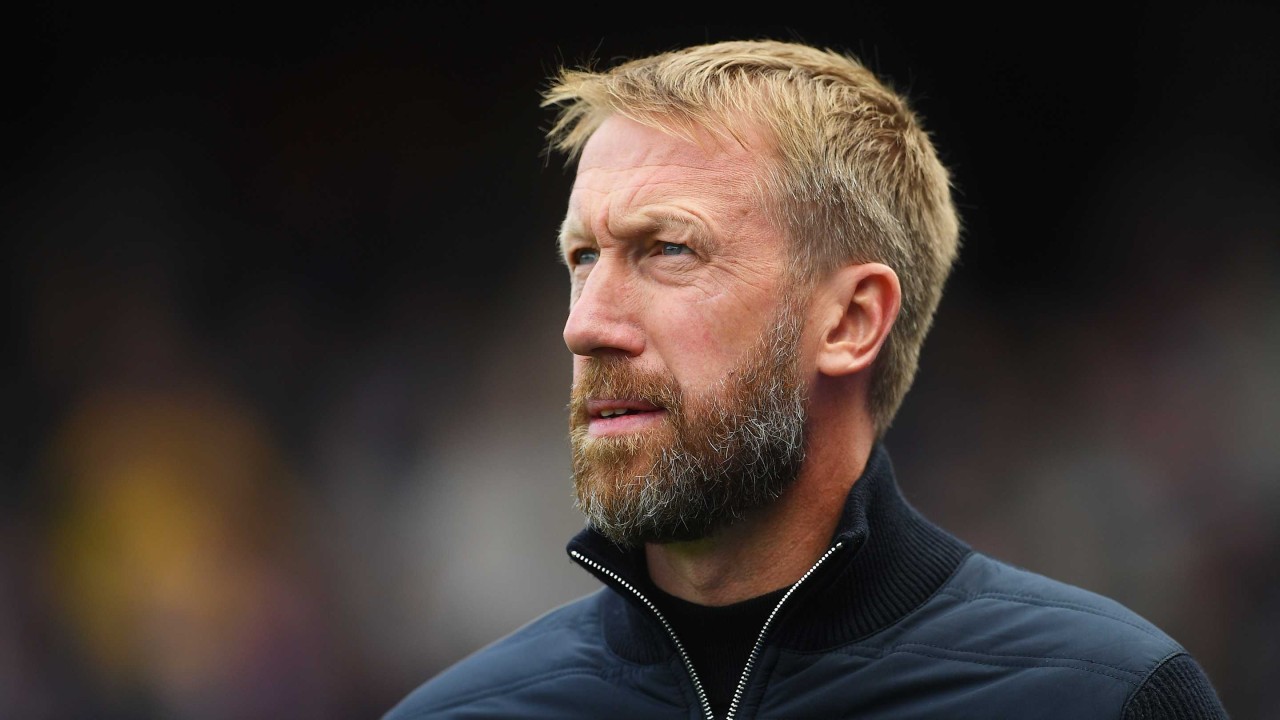 Graham Potter discusses Man Utd links amid renewed Erik ten Hag uncertainty