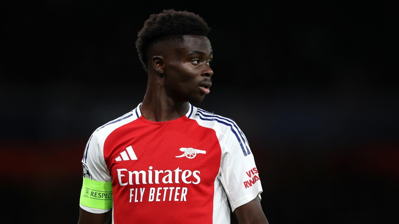 Bukayo Saka makes prediction about Arsenal's Premier League title challenge