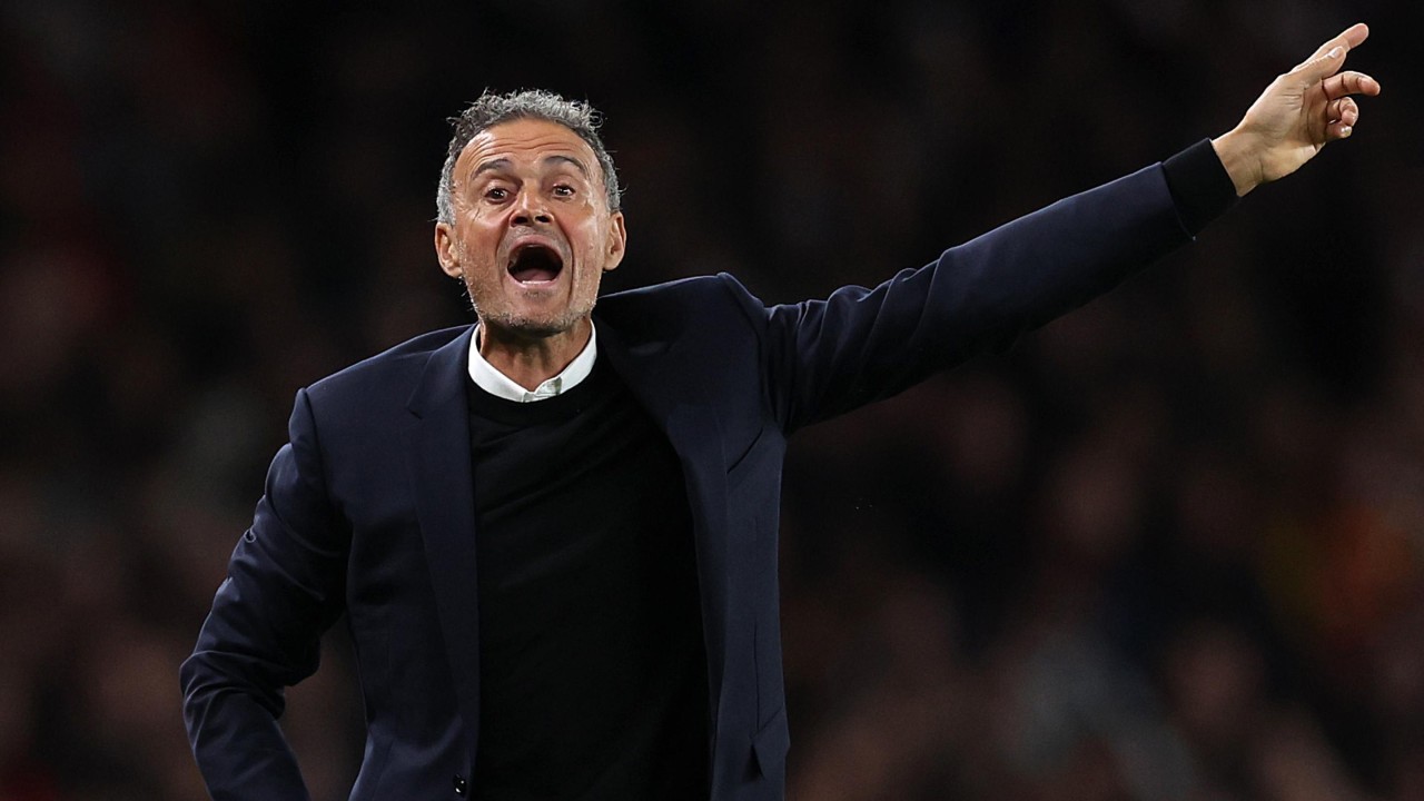 Luis Enrique reveals how 'superior' Arsenal dominated PSG