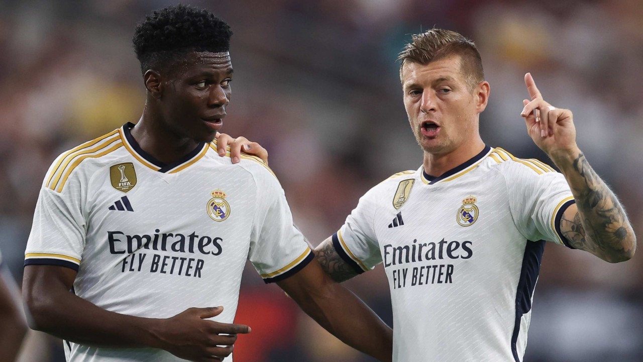 Aurelien Tchouameni reveals he missed out on iconic Real Madrid shirt number