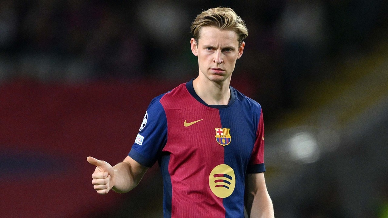 Frenkie de Jong reflects on first Barcelona appearance since April