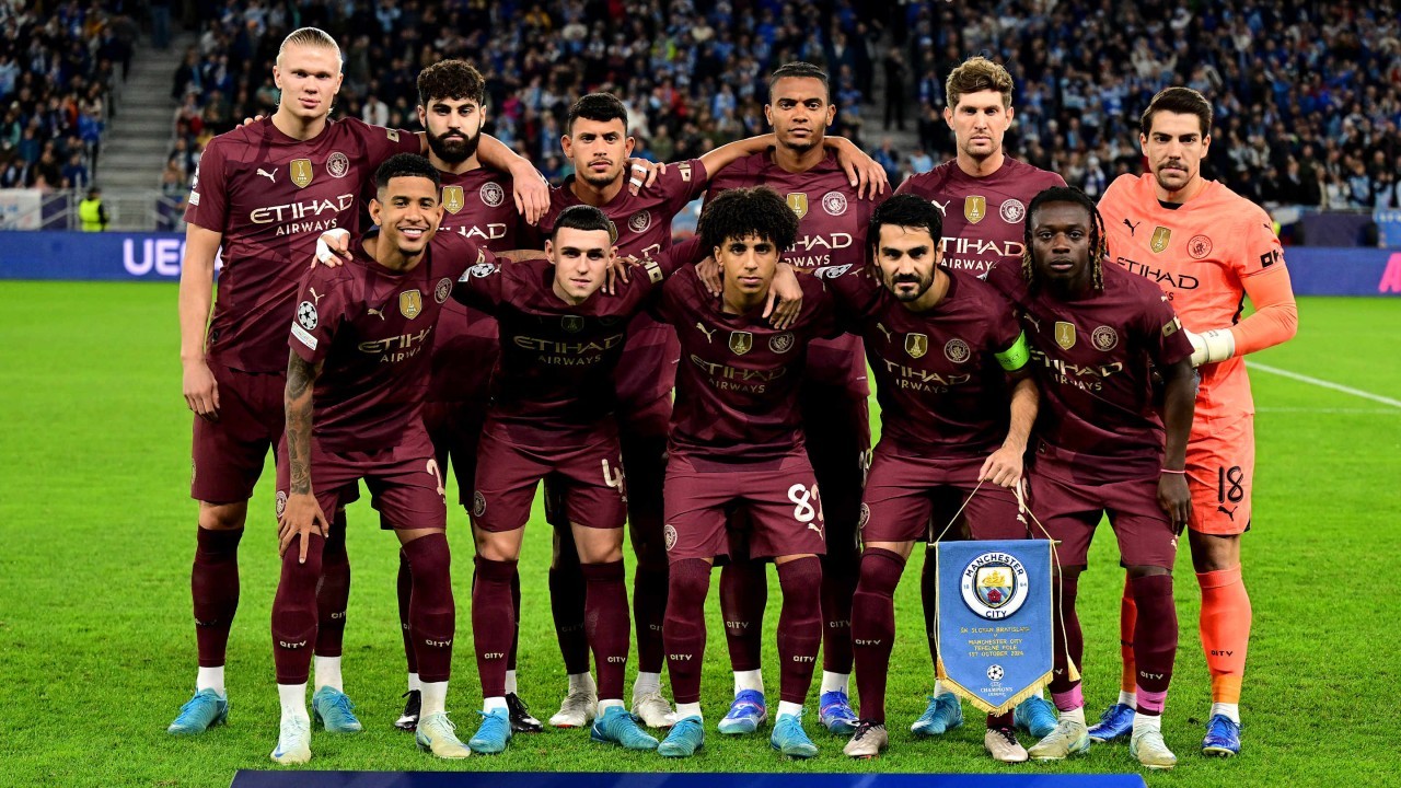 Man City equal Champions League record originally set by Man Utd