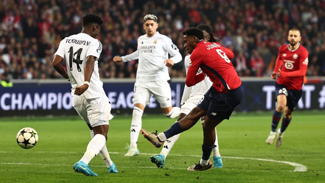 Lille 1-0 Real Madrid: Player ratings as underwhelming Champions League holders beaten