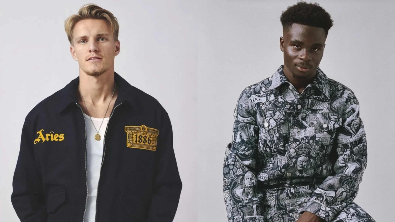 Arsenal unveil limited-edition streetwear collection with Aries