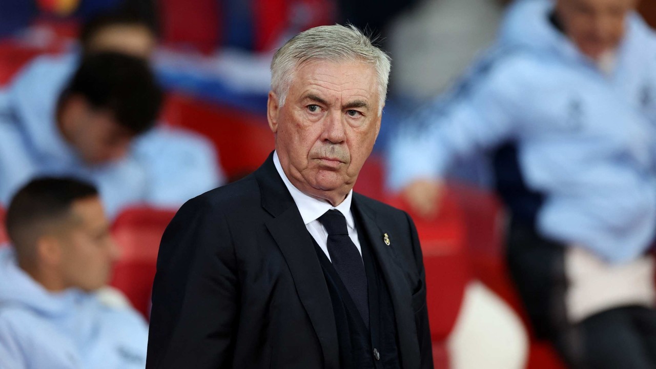 Carlo Ancelotti explains what 'worried' him about Real Madrid's defeat to Lille