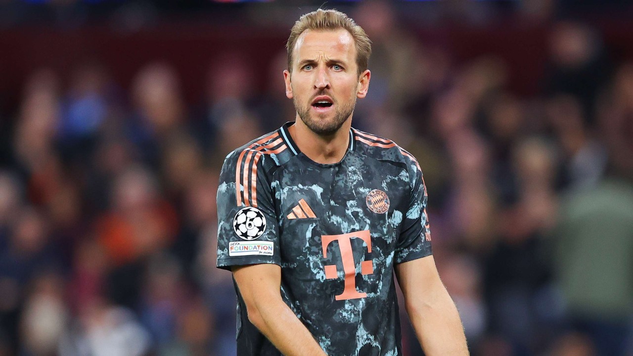 Lee Carsley backs Harry Kane amid criticism from German media