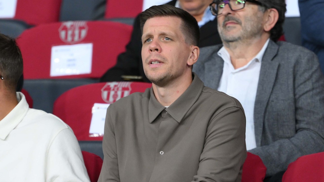 Wojciech Szczesny names player who convinced him to join Barcelona