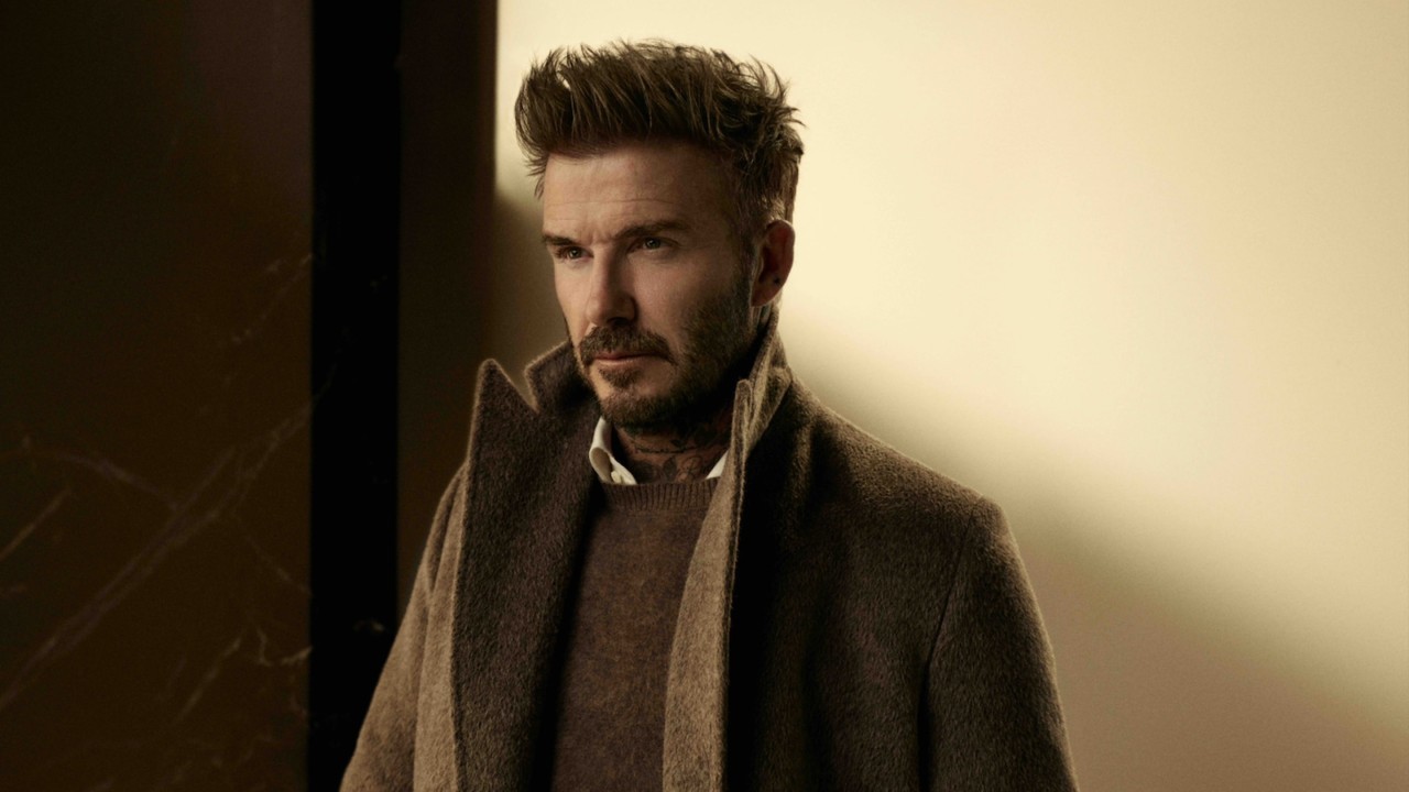 David Beckham launches classy new collection with BOSS