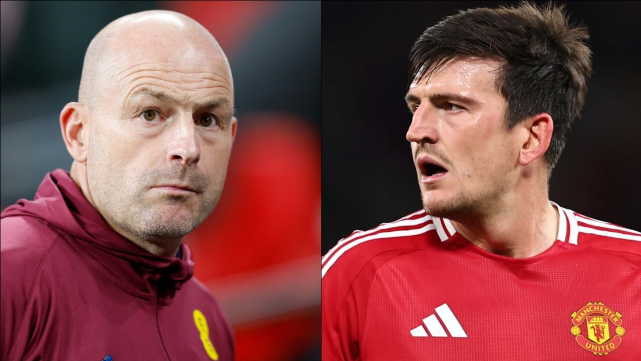 Lee Carsley takes strong stance on Harry Maguire's England future