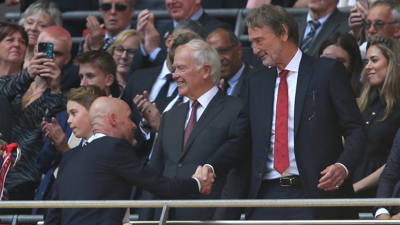 Sir Jim Ratcliffe reveals if Man Utd could sack Erik ten Hag