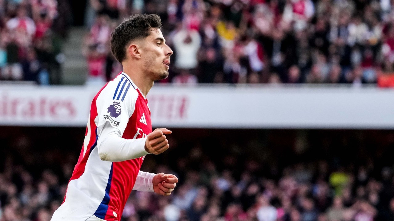 Kai Havertz equals Arsenal legends' scoring record in win over Southampton