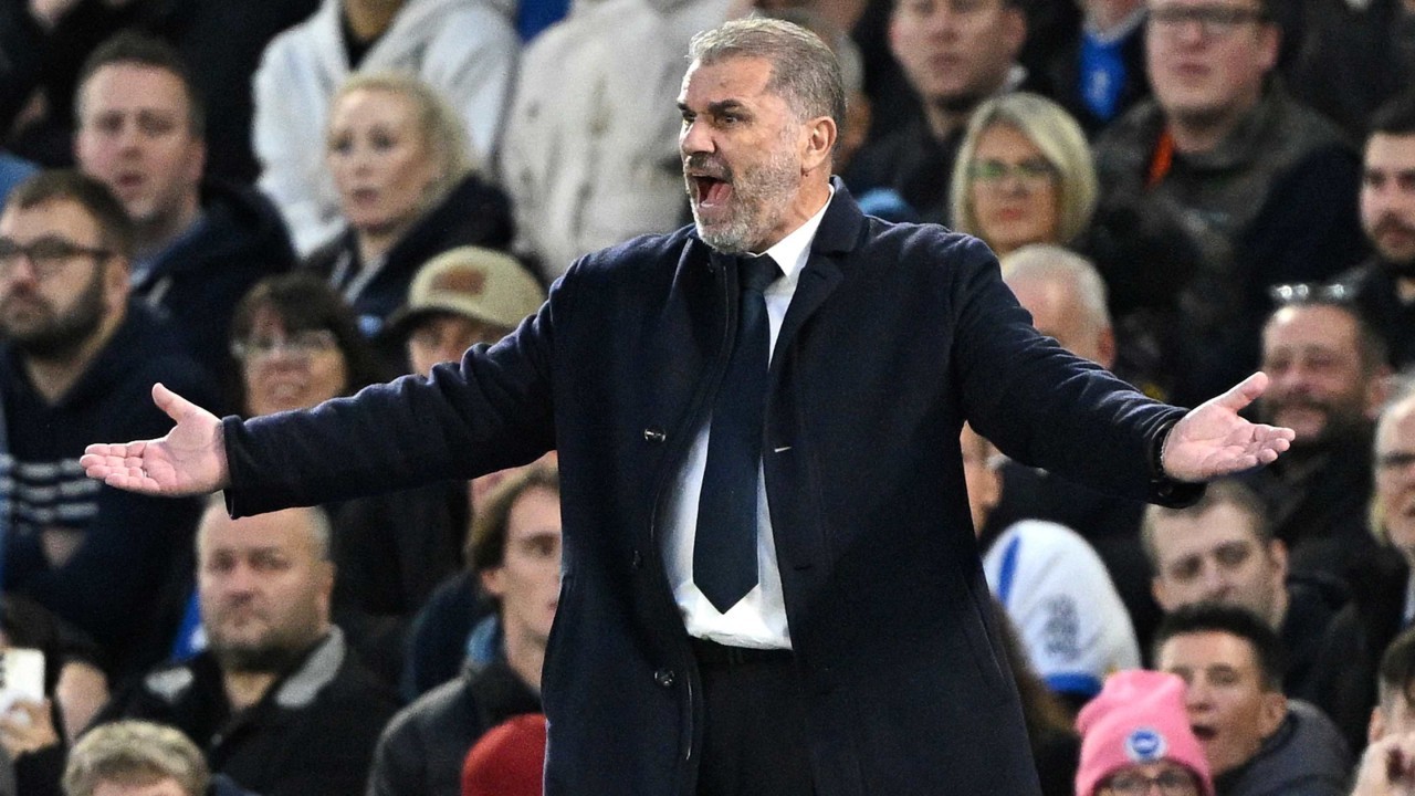 Ange Postecoglou slams 'worst defeat' of Tottenham career after Brighton collapse