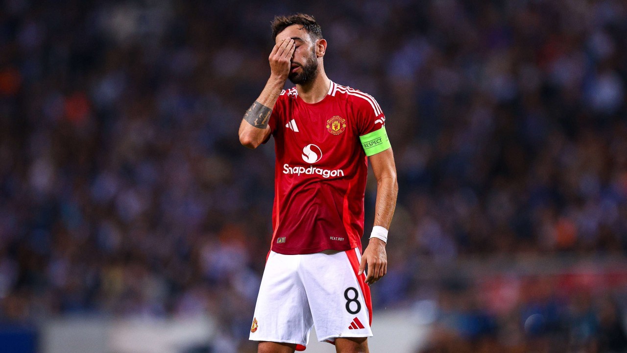 Is Bruno Fernandes banned for Man Utd's next Europa League game?