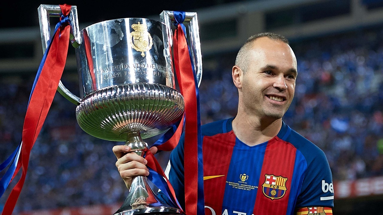 Andres Iniesta confirms retirement from football aged 40