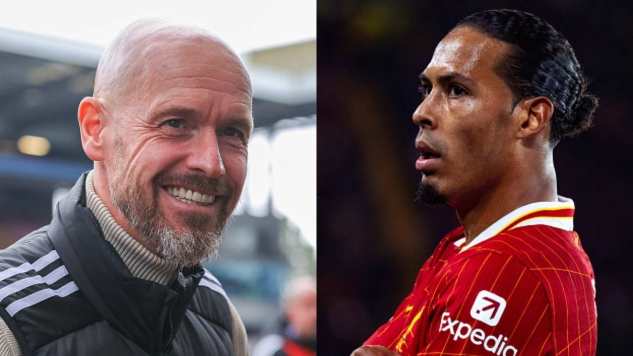 Football transfer rumours: Ten Hag ignored Man Utd legend; Van Dijk makes Liverpool contract decision