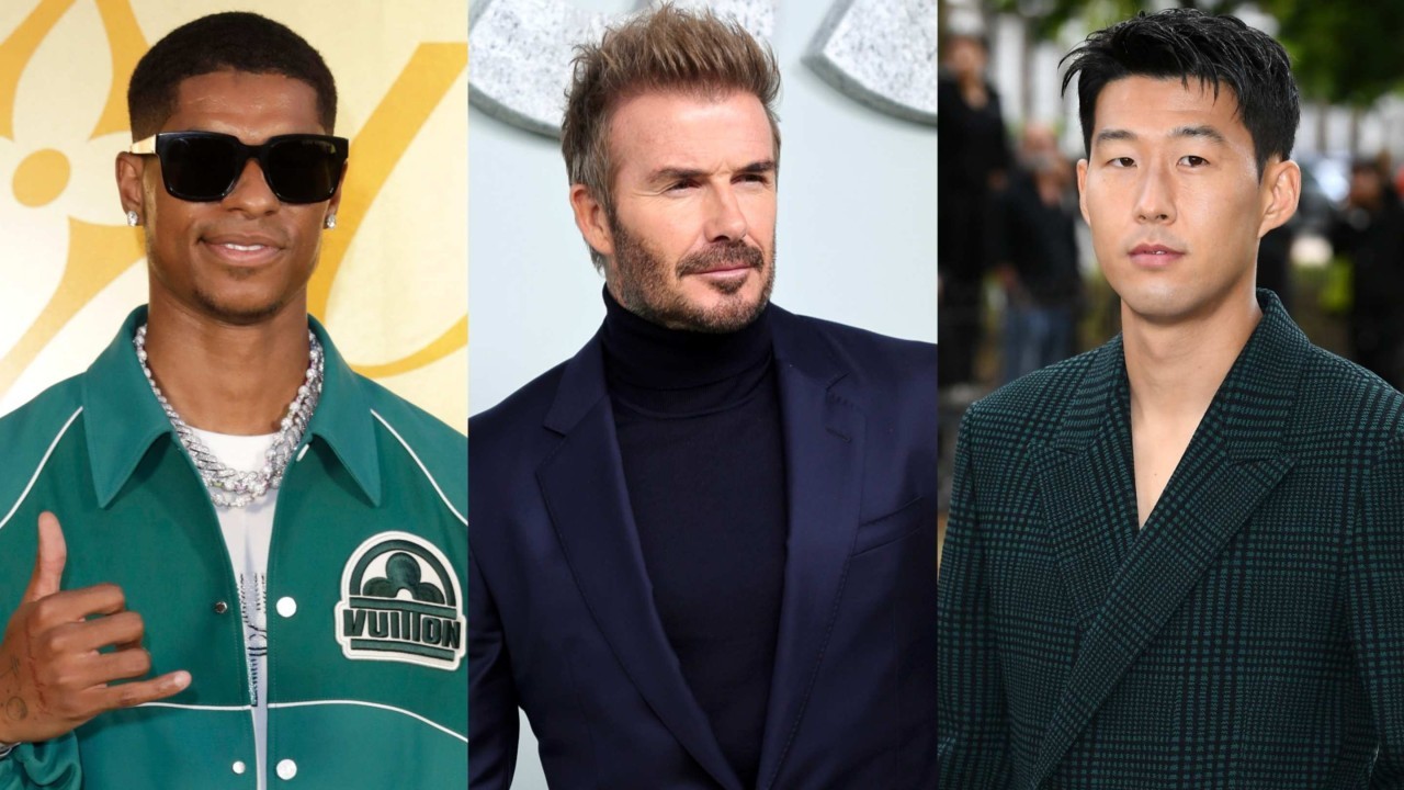 The 13 most influential footballers in fashion - ranked