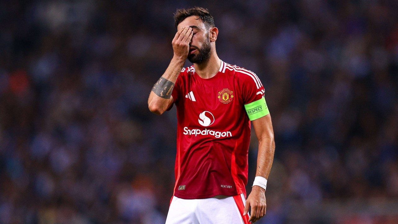 Bruno Fernandes makes damning admission on poor Man Utd form