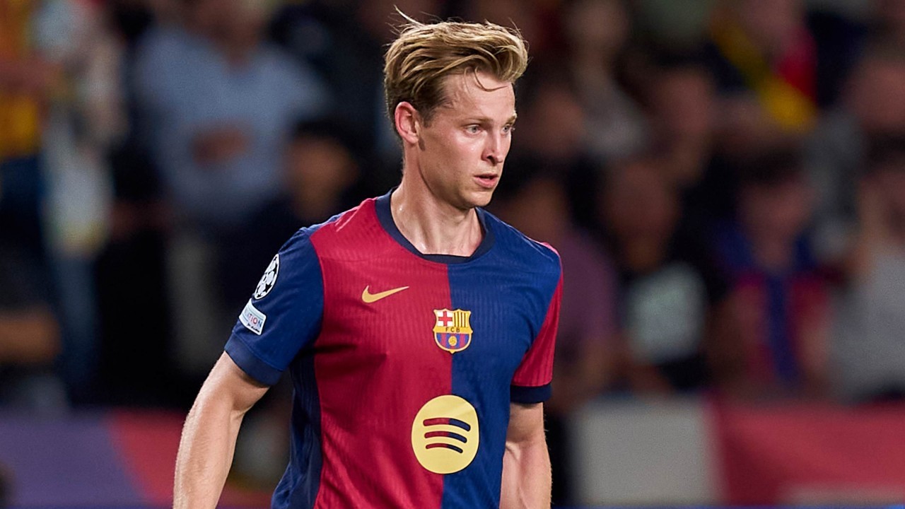 Ronald Koeman sparks fresh Frenkie de Jong injury worries after Barcelona return