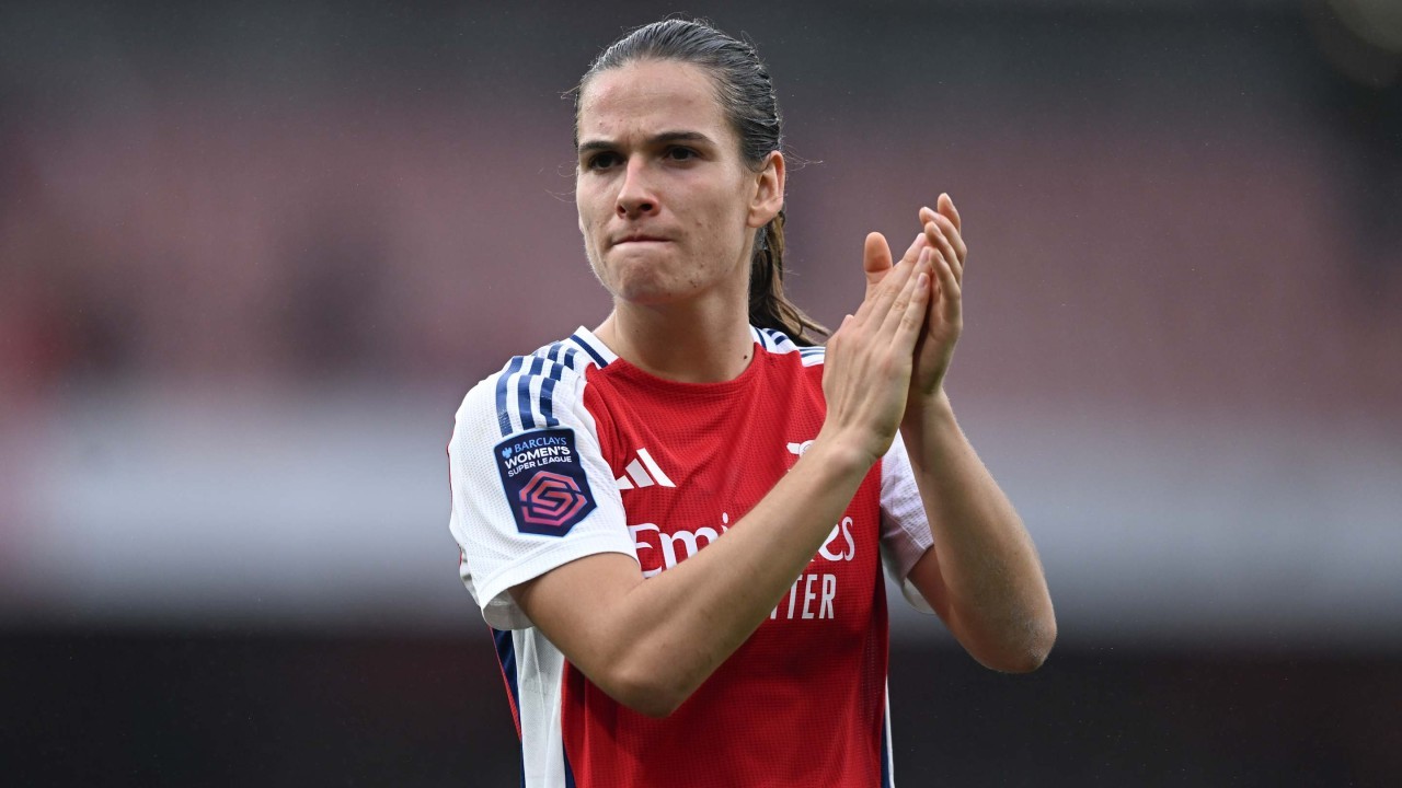 Laia Codina exclusive: 'I came to Arsenal to play tough matches'