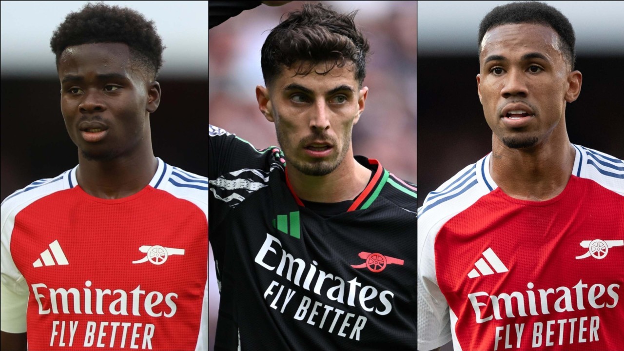 Arsenal's September player of the month as chosen by fans