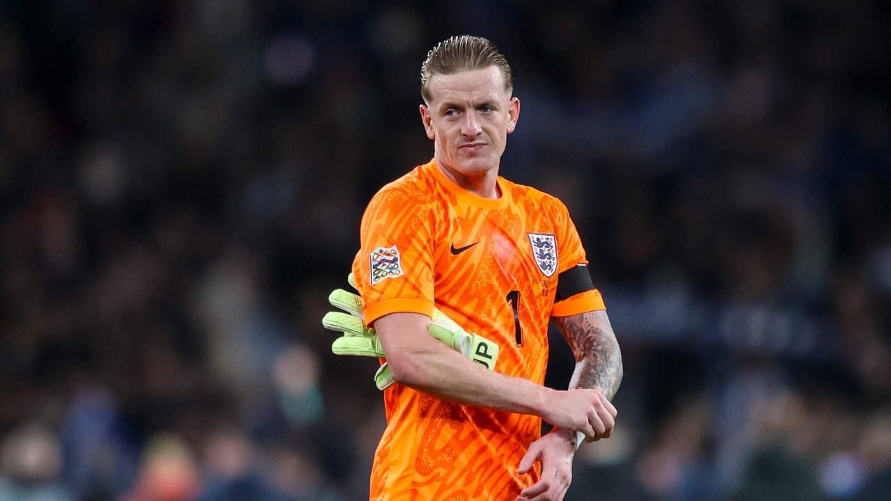 Jordan Pickford shares stance on England's future under Lee Carsley