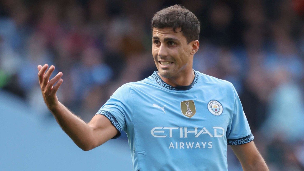 Rodri overlooked by Man City teammate when naming Ballon d'Or winner